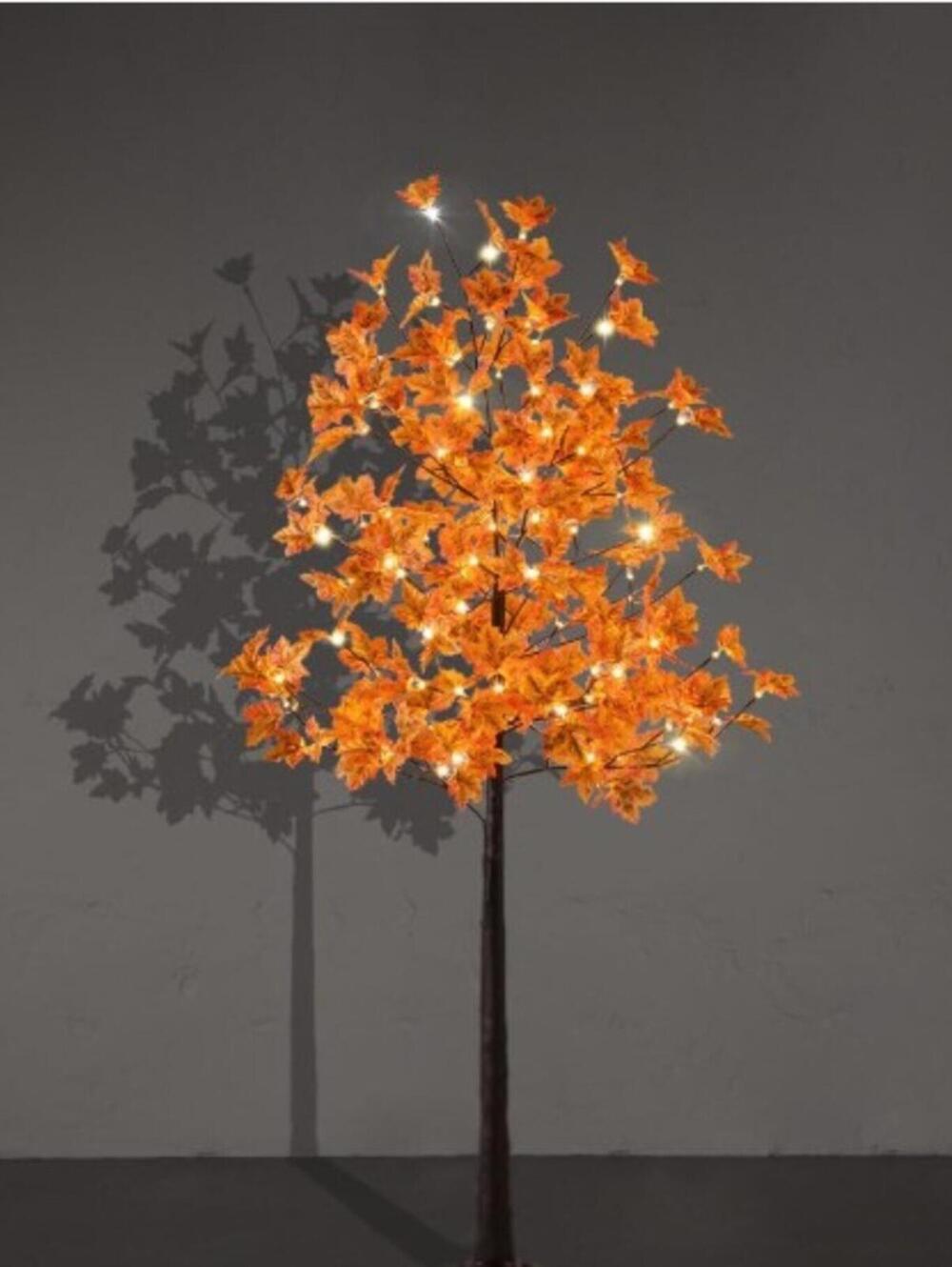 5FT Tall Artificial Lighted Maple Tree